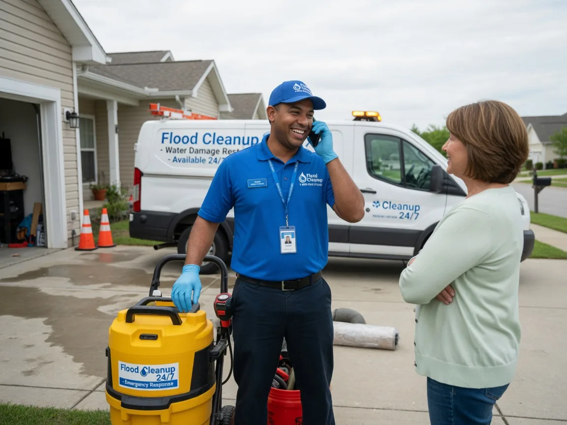 Flood Cleanup Bonaire, GA FAQs